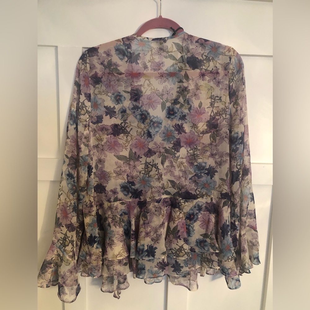 Sheer chiffon blouse by Buffalo